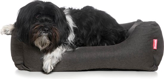 Snoozle Donut Hondenmand - Zacht en Luxe Hondenkussen - Hondenbed - Wasbaar - Hondenmanden - 80 x 60cm