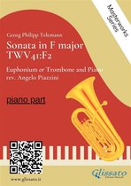 Sonata in F major - Euphonium or Trombone and piano 1 - (piano part) Sonata in F major - Euphonium or Trombone and Piano