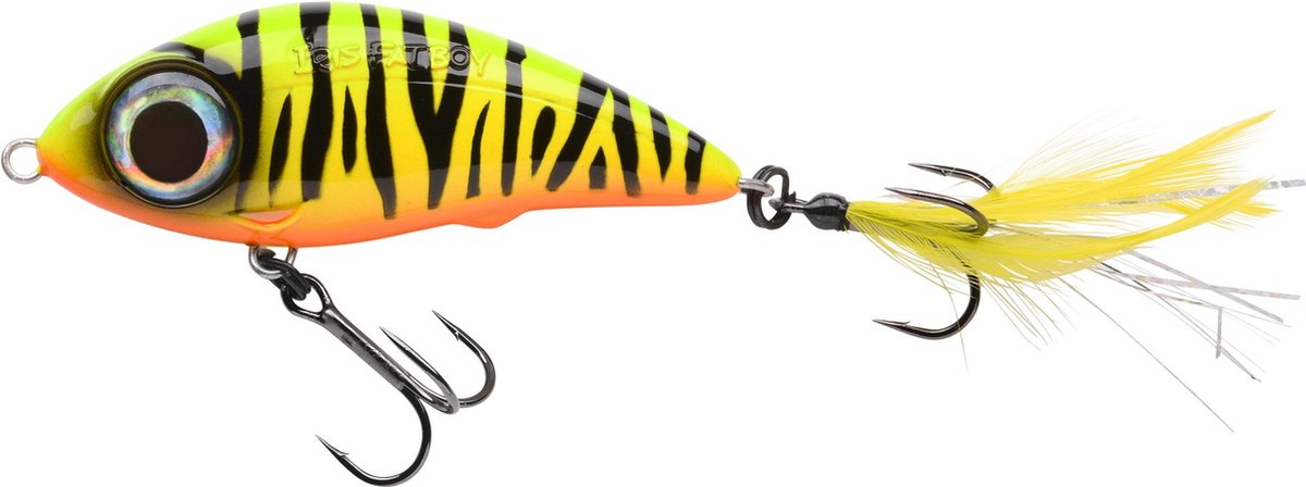 Spro Iris Fatboy - 11.5 cm - redhead tiger