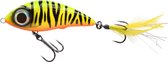 Spro Iris Fatboy Red Head Tiger 11,5cm (58g) | Swimbait