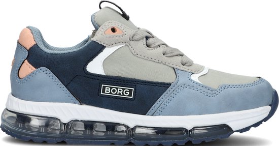 Bjorn Borg - Sneaker - Kids - Lblu-Nvy - 34 - Sneakers