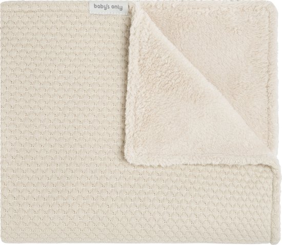 Foto: Baby s only gebreide wiegdeken teddy baby deken sky dekentje voor jongens en meisjes 2 7 tog 70x95 cm warm linen herfst winter deken