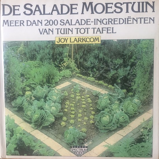 De salade moestuin