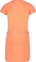 4PRESIDENT Meisjes jurk - Neon Bright coral - Maat 152 - Meisjes jurken