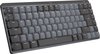 Logitech MX Mechanical Mini - Toetsenbord - QWERTY ISO - Grijs