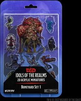 D&D Idols of the Realms 2D Boneyard Set 1