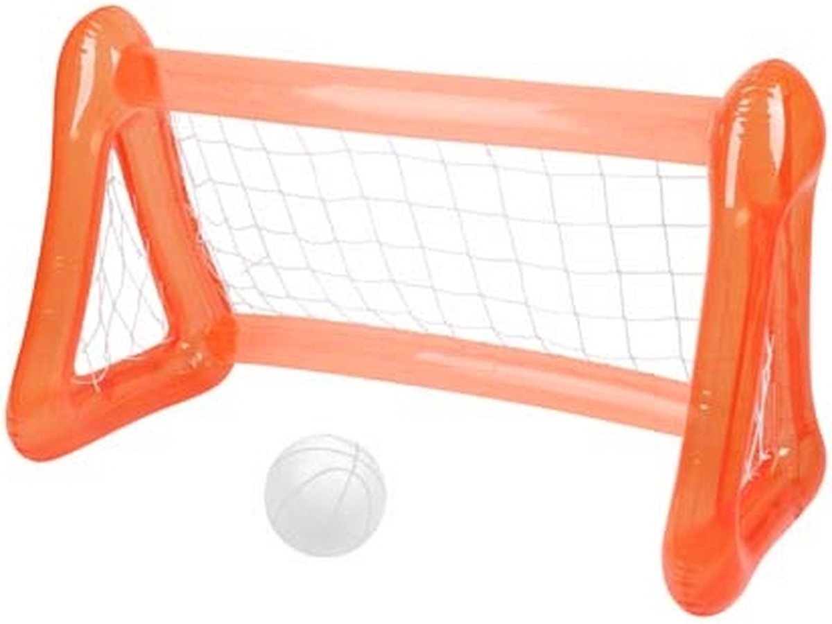 Sunnylife Voetbaldoel Inflatable Games 140 X 65 Cm Oranje
