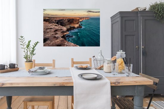 Affiche Bunda Cliffs 120x80 cm - Tirage photo sur Poster (décoration murale salon / chambre)