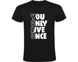 Yolo Heren T-shirt - You Only Live Once - shirt