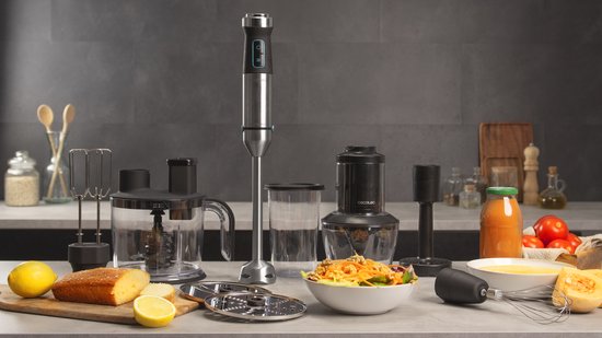 Cecotec TotalMix 1500 XL - Staafmixer - Zwart van Cecotec — afbeelding 5