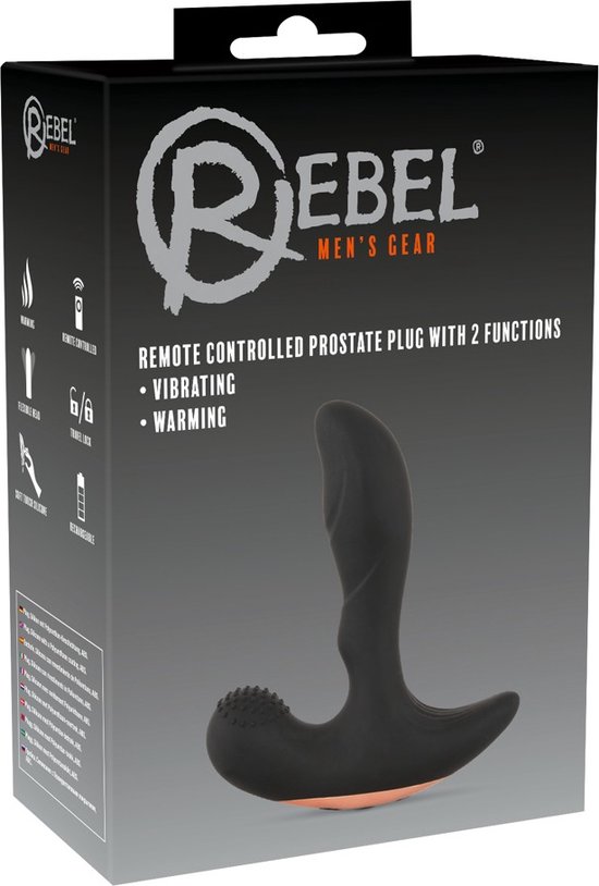 Masseur Prostatique Vibrant Pour Hommes - Plug En Silicone - Taille Variable - Neuf