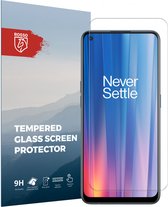 Rosso 9H Tempered Glass Screen Protector Geschikt voor OnePlus Nord CE 2 | Glasplaatje | Beschermlaag | Beschermglas | 9H Hardheid
