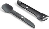 UCO - Spork Switch - utensil set - zwart