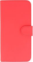 Bookstyle Wallet Case Hoesje Geschikt voor Samsung Galaxy Prime G530F Rood