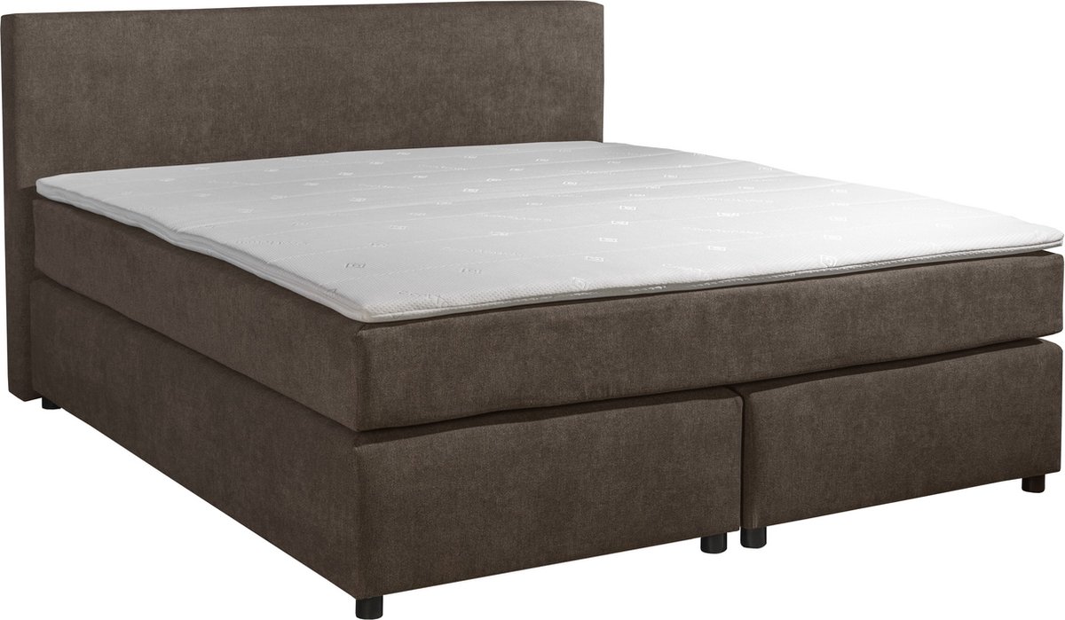 Mörgenn Amsterdam Boxspring 160x200 - Pocketvering met topper thumbnail 4