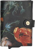 Micmacbags Masterpiece Pochette pour carte de crédit - Nature morte fleurs
