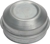 Topgear Naafdop - Stofdop - Ø 52 mm - Zilver