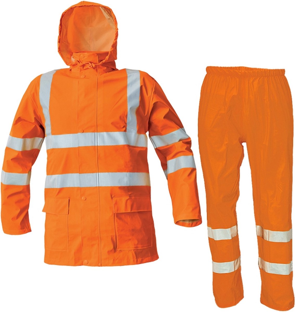 CRV Siret Regenset 03120055 - Fluo Oranje - 2XL