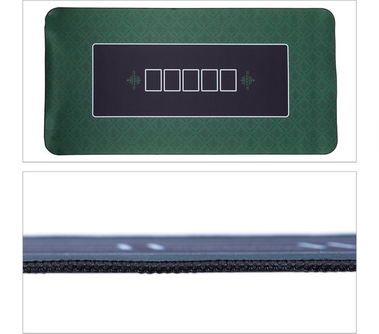Mesa de Poker Texas Hold'em para 10 personas VERONA