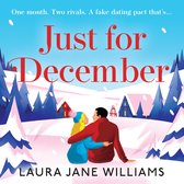 Just for December: A festive and heart-warming enemies-to-lovers romance to curl up with this winter