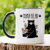 Mama beer mok - Moederdag cadeau - Moederdag - Valentijdag cadeau - Cadeau voor vrouw - Mokken en bekers - Cadeau voor moeder - Mama cadeau - Valentijndag - Theeglazen - Koffiemok