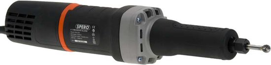 750Watt Frees - Rechte Slijper met Regelbaar Hoog Toerental - Houtrotfrees Inclusief TCT Halve Maan Frees - Spero