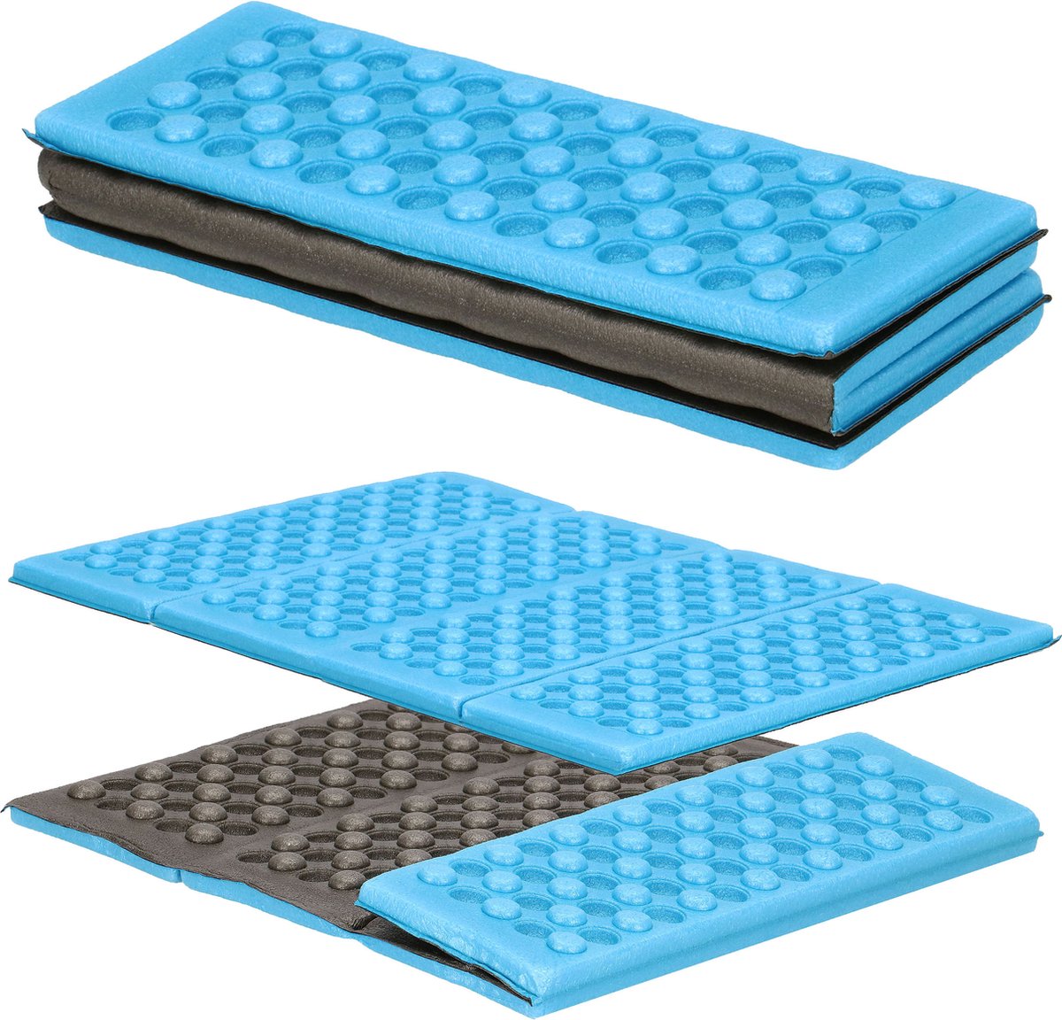 Opvouwbaar Foam Zitkussen voor Buiten - Geïsoleerde Opvouwbare Zitmat