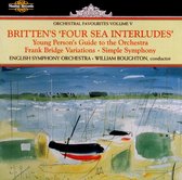 English Symphony Orchestra, William Boughton - Britten: Four Sea Interludes (CD)