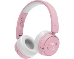 Hello Kitty - draadloze kinderkoptelefoon - volumebegrenzing - lange batterijduur - microfoon - opvouwbaar - bluetooth