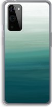 Case Company® - Hoesje geschikt voor OnePlus 9 Pro hoesje - Ocean - Soft Cover Telefoonhoesje - Bescherming aan alle Kanten en Schermrand