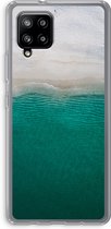 Case Company® - Hoesje geschikt voor Samsung Galaxy A42 5G hoesje - Stranded - Soft Cover Telefoonhoesje - Bescherming aan alle Kanten en Schermrand