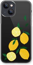 Case Company® - Hoesje geschikt voor iPhone 13 mini hoesje - You're my lemon - Soft Cover Telefoonhoesje - Bescherming aan alle Kanten en Schermrand