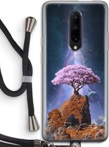 Case Company® - OnePlus 7 Pro hoesje met Koord - Ambition - Telefoonhoesje met Zwart Koord - Bescherming aan alle Kanten en Over de Schermrand