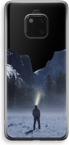 Case Company® - Hoesje geschikt voor Huawei Mate 20 Pro hoesje - Wanderlust - Soft Cover Telefoonhoesje - Bescherming aan alle Kanten en Schermrand