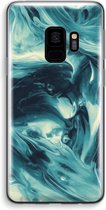 Case Company® - Hoesje geschikt voor Samsung Galaxy S9 hoesje - Dreaming About Whales - Soft Cover Telefoonhoesje - Bescherming aan alle Kanten en Schermrand