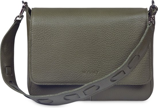 MYoMY – Lima Handbag – Donker groen