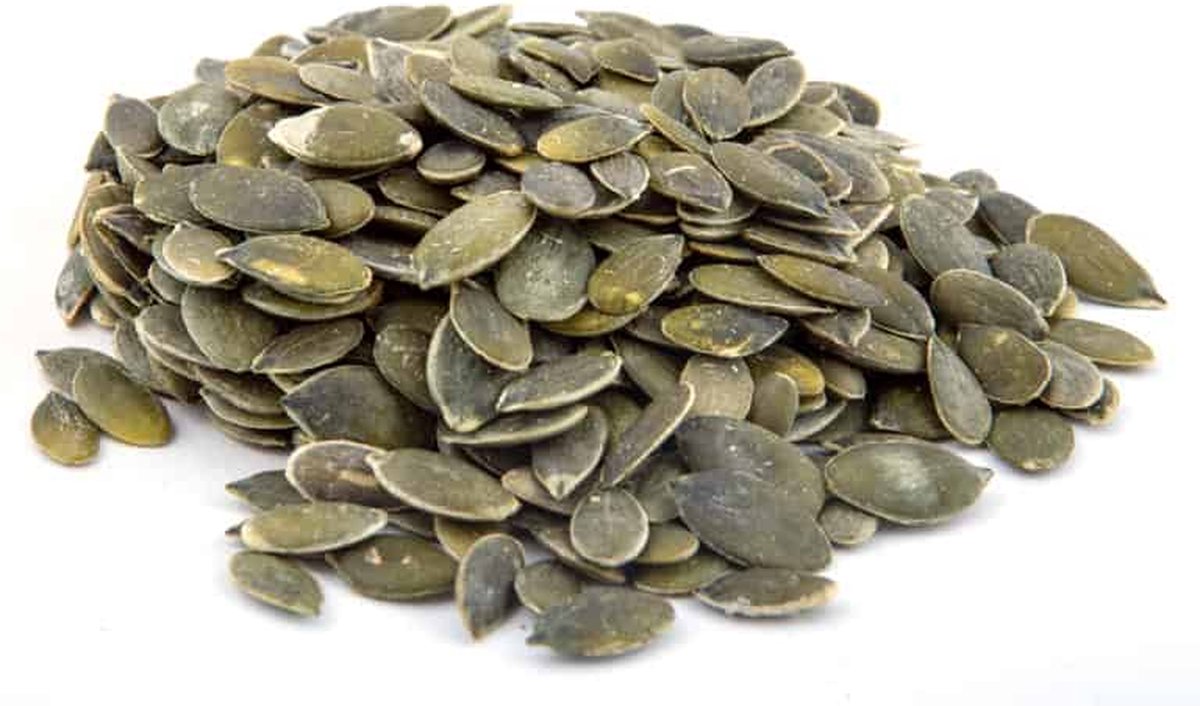 Goedkoopste Tuana Kruiden - Pompoenpitten - Bakje 60 Gram - KP0224