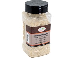 Tuana Kruiden - Uien Granulaat - Ui Kruid - Strooibus 120 Gram - Kruiden Zonder Zout - MP0278