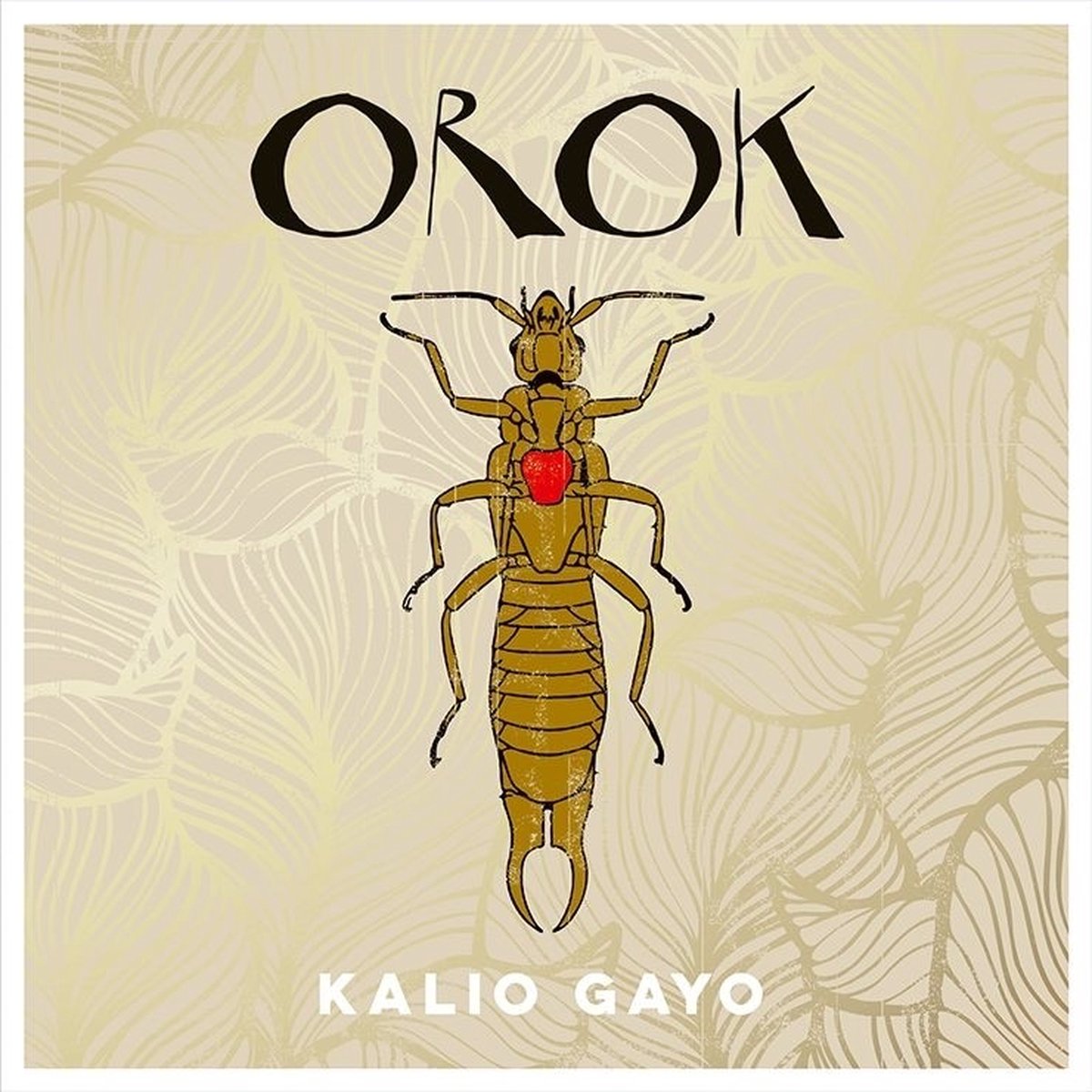 Kalio Gayo - Orok (CD)