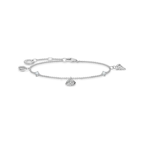 Thomas Sabo Armband 925 sterling zilver Zilver Zirkonia One Size 88481402