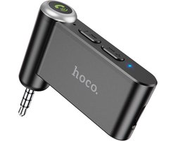 Hoco Bluetooth 5.0 Audio Receiver Auto met 3.5mm Jack AUX Aansluiting