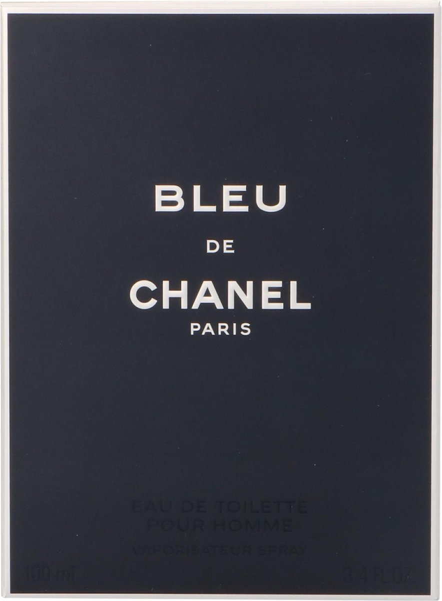 Chanel Bleu de Chanel 100 ml Eau de Toilette - Herenparfum – foto 3