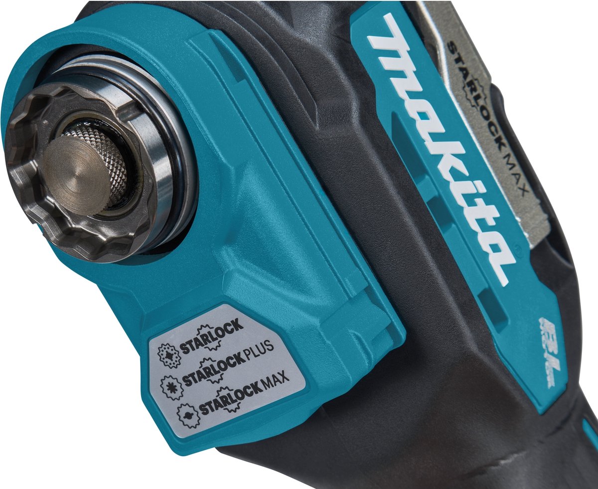 Makita DTM52ZJ Accu multitool 18V Basic Body in Mbox thumbnail 4