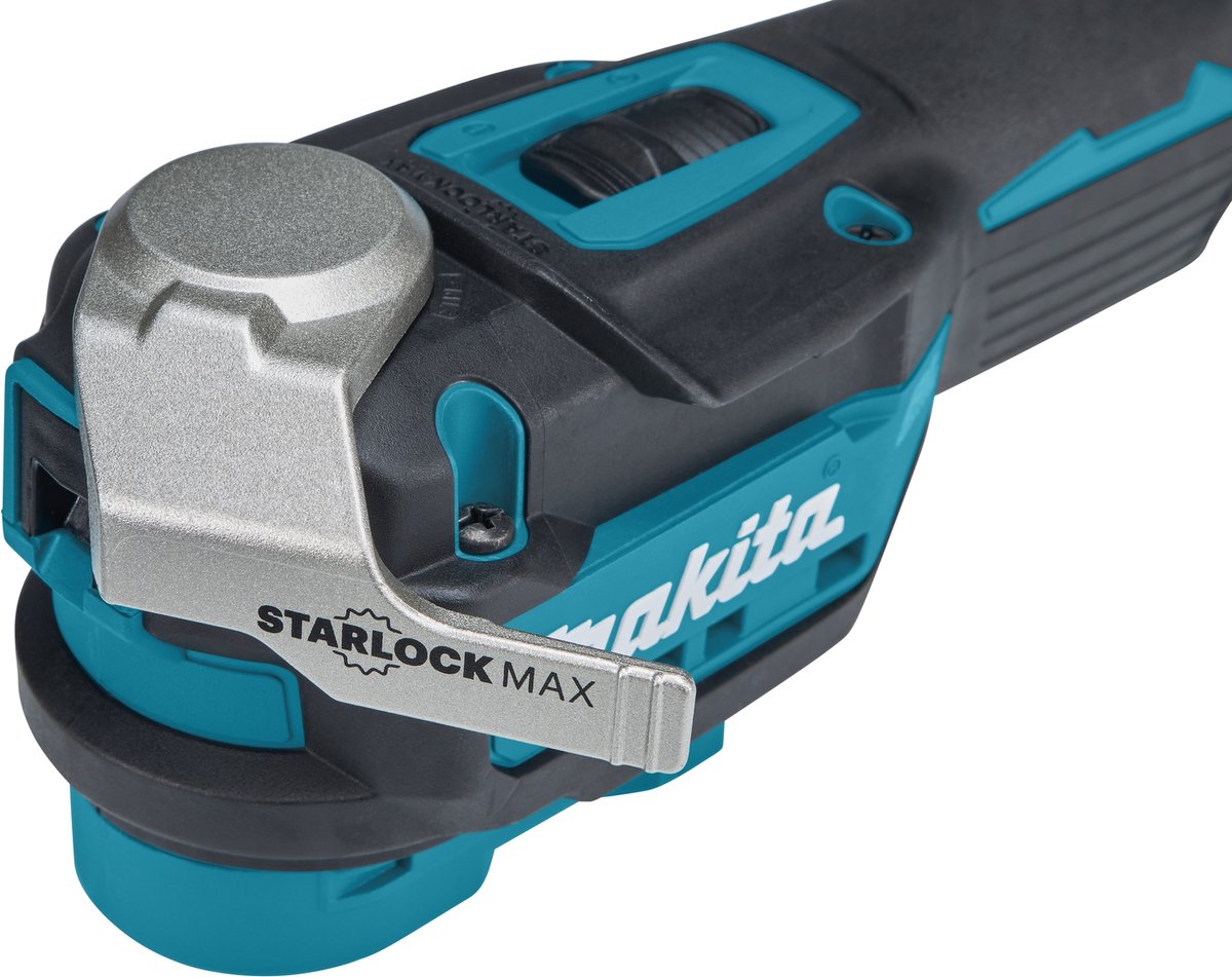Makita DTM52ZJ Accu multitool 18V Basic Body in Mbox thumbnail 3