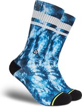 FLINCK Sportsokken - Aquarius - Maat 42-44 - Unisex - Heren Sokken - Dames Sokken - Naadloze sokken - Crossfit Sokken - Hardloop Sokken - Fitness Sokken - Fietssokken - Vaderdag Cadeau