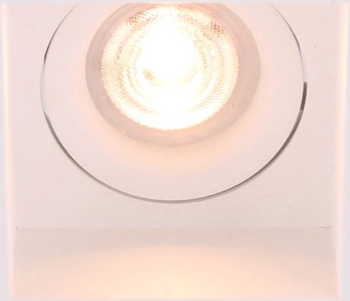 Trimless inbouwspot randloos Nova Luce - wit aluminium - kantelbaar draaibaar - 1xGu10