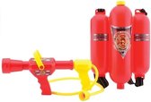 Brandweer Brandblusser Rugzak - Rood - Kinderen - Speelgoed -  Cadeau - Sinterklaas - Kerst