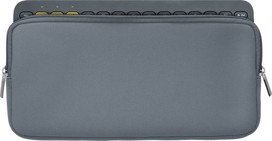 Etui kwmobile pour Logitech K380 - Housse de clavier en néoprène - Housse de clavier