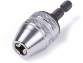 Benson bit adapter - snelspanboorhouder - 1-6 mm - hex schacht - bits
