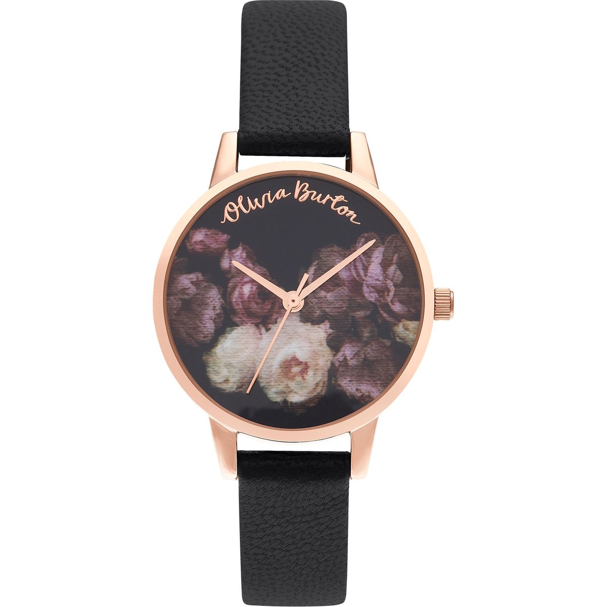 Olivia Burton Dames horloge analoog quartz One Size 87887502